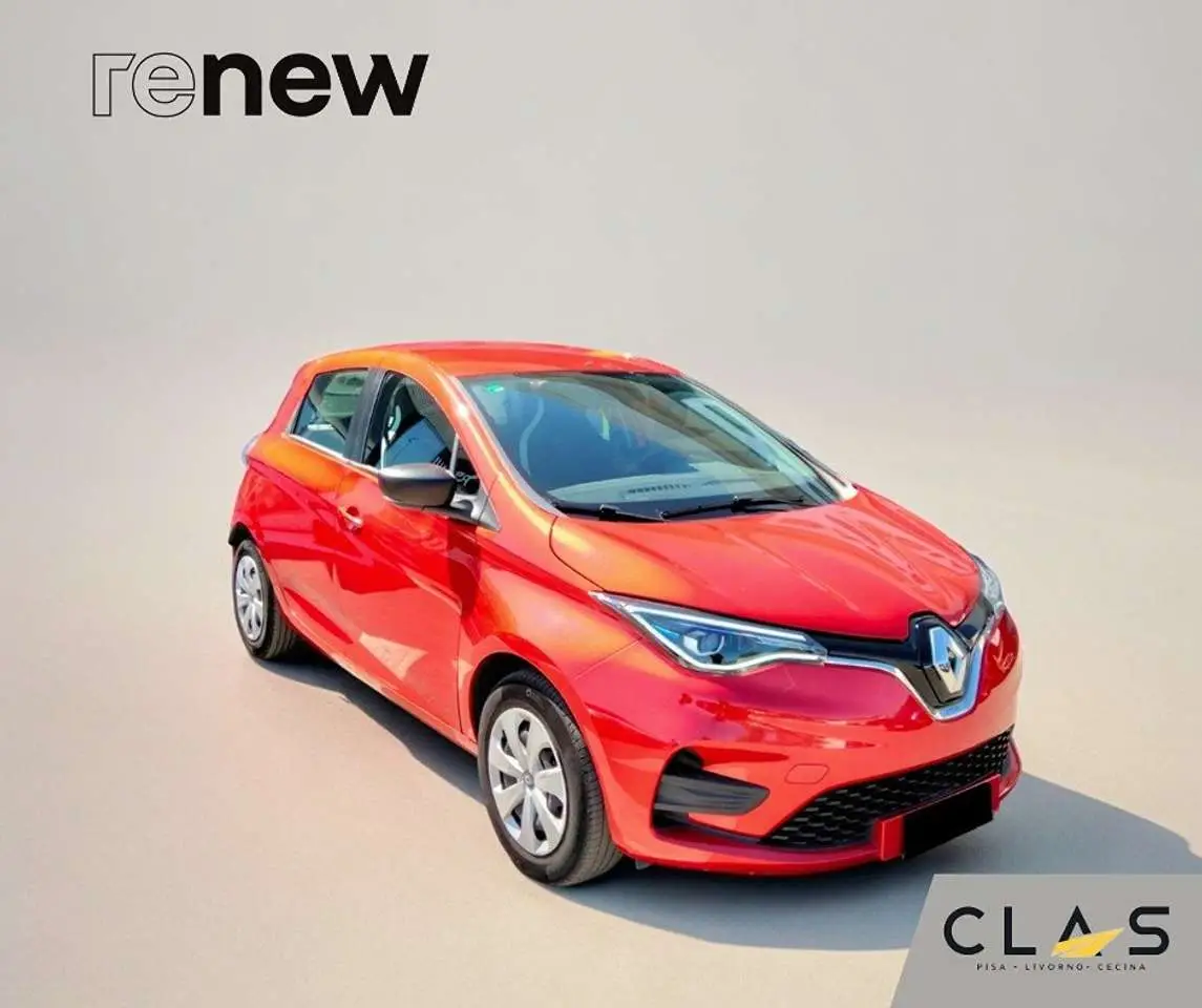 Photo 1 : Renault Zoe 2021 Electric