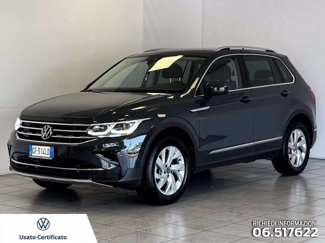 Photo 1 : Volkswagen Tiguan 2021 Diesel