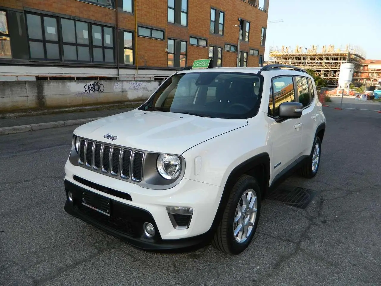 Photo 1 : Jeep Renegade 2020 Hybrid