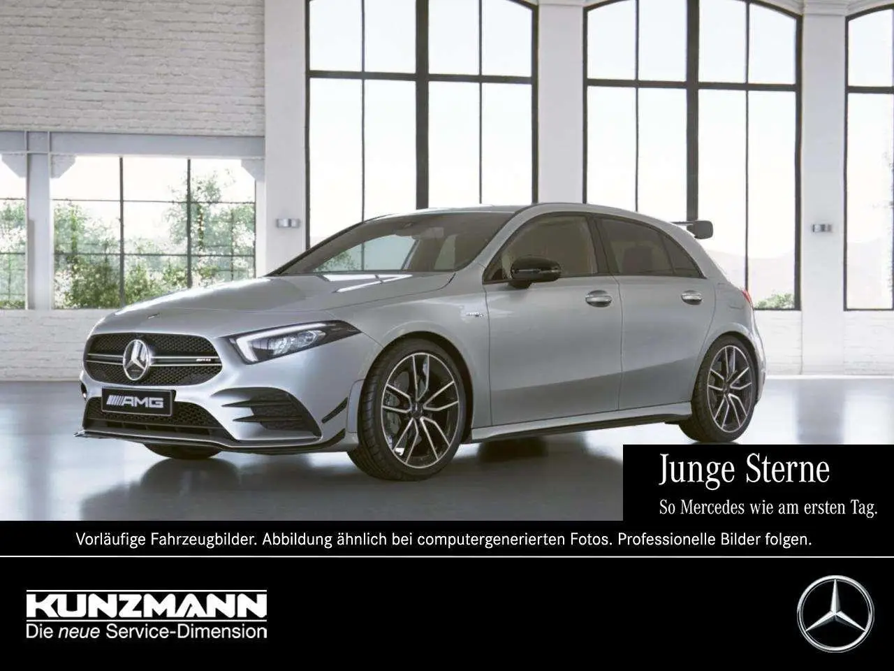 Photo 1 : Mercedes-benz Classe A 2020 Petrol