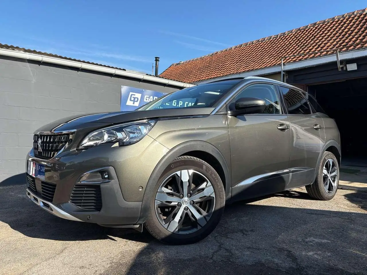 Photo 1 : Peugeot 3008 2017 Diesel