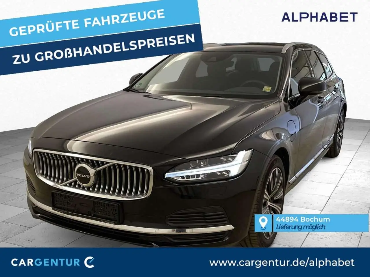 Photo 1 : Volvo V90 2021 Hybride