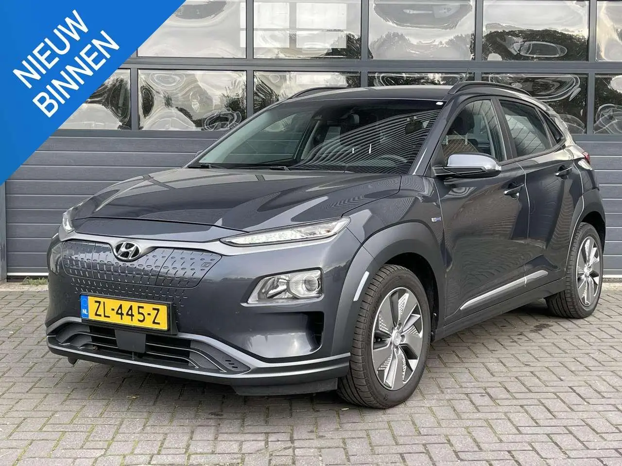 Photo 1 : Hyundai Kona 2019 Électrique