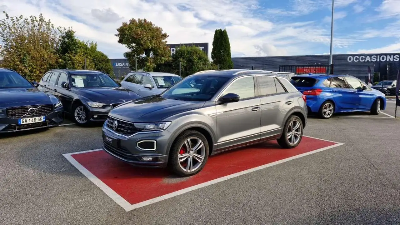 Photo 1 : Volkswagen T-roc 2019 Petrol