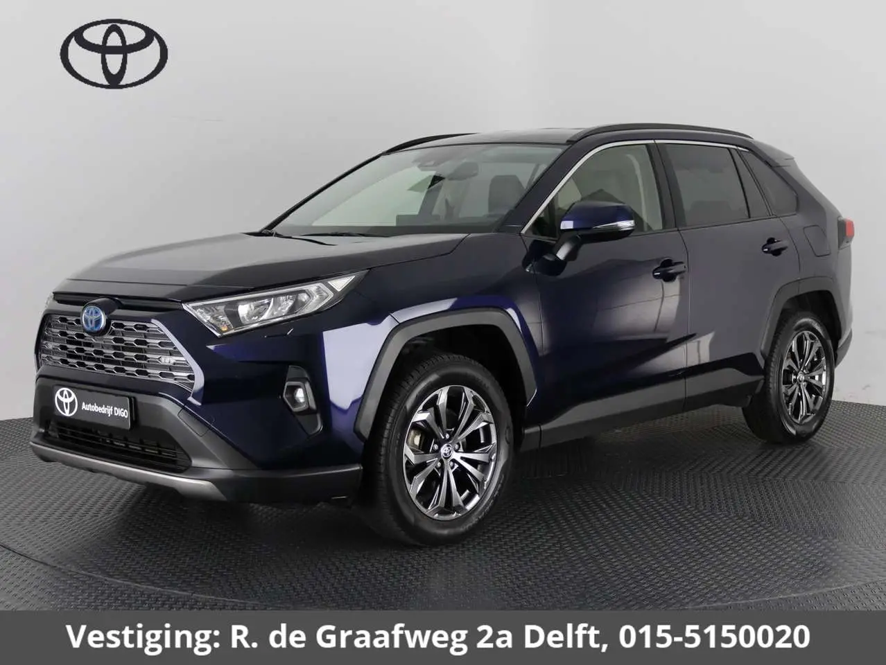 Photo 1 : Toyota Rav4 2022 Hybride