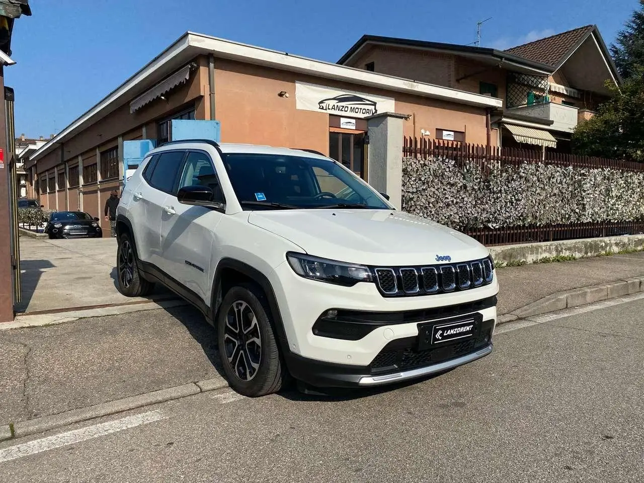 Photo 1 : Jeep Compass 2021 Hybrid