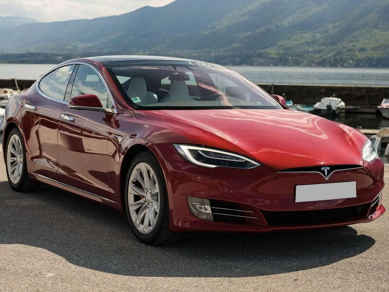 Photo 1 : Tesla Model S 2019 Electric