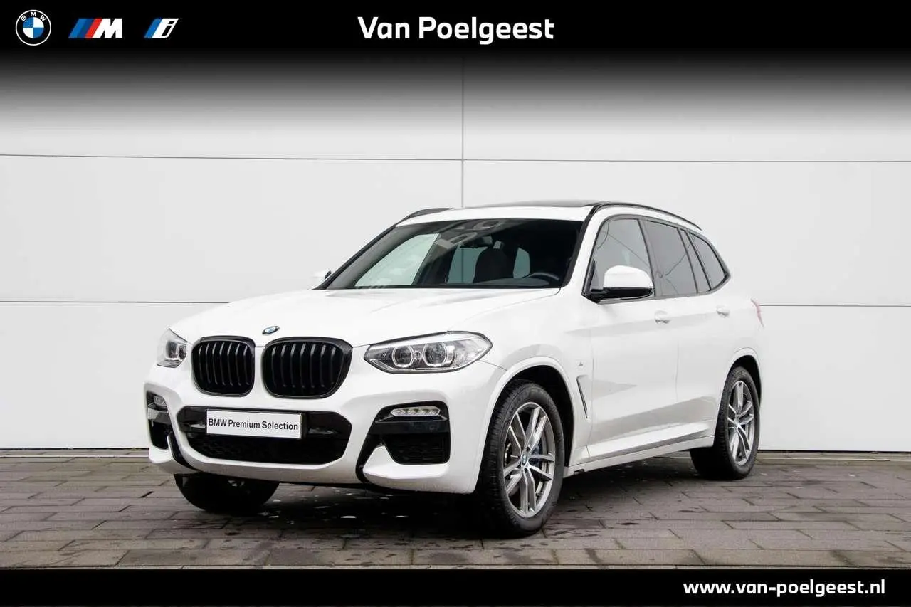 Photo 1 : Bmw X3 2019 Essence