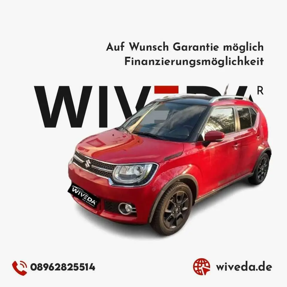 Photo 1 : Suzuki Ignis 2018 Petrol