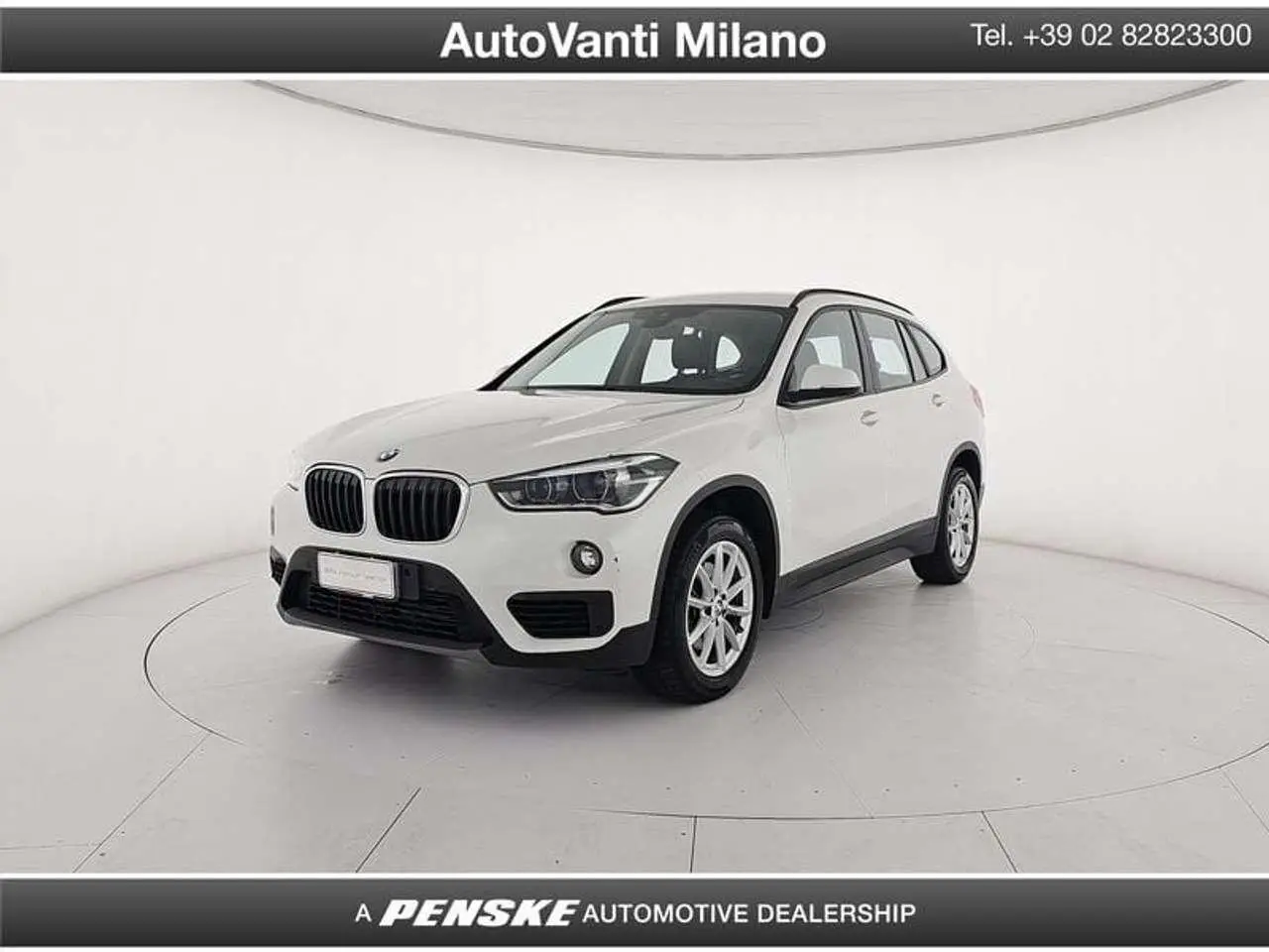 Photo 1 : Bmw X1 2018 Diesel