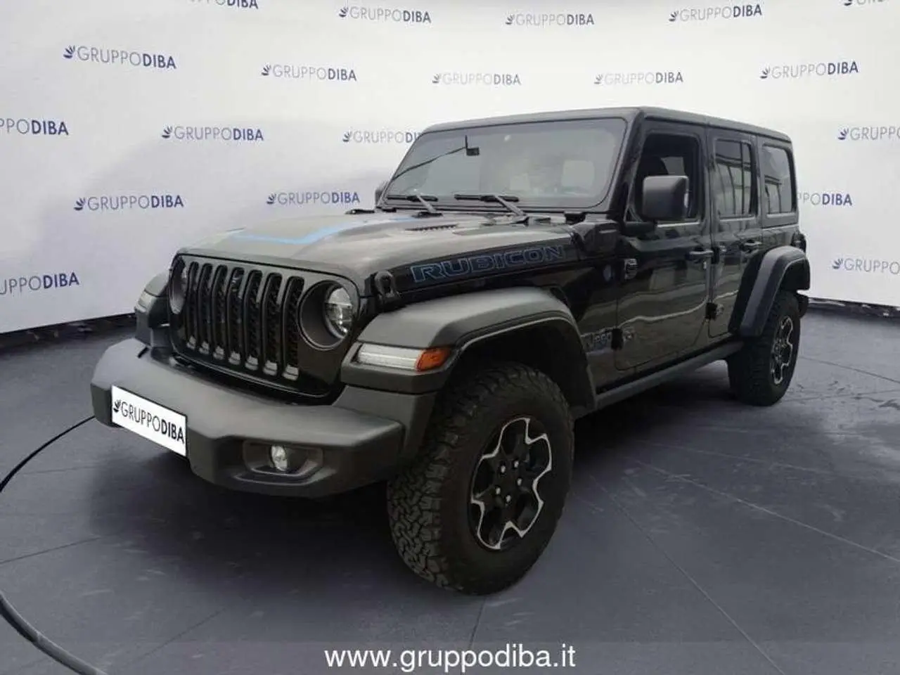 Photo 1 : Jeep Wrangler 2021 Hybrid