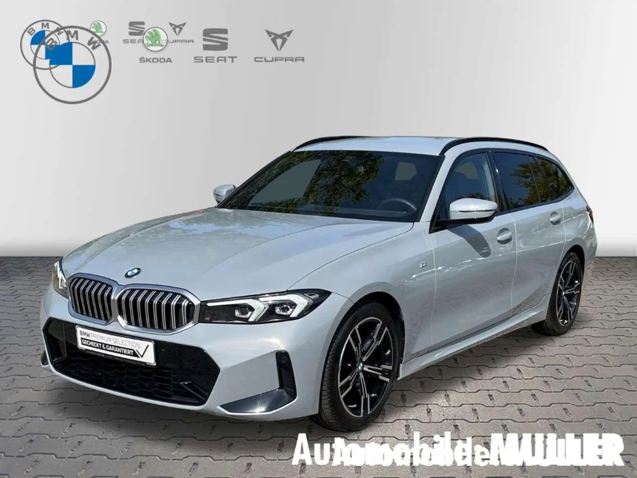 Photo 1 : Bmw Serie 3 2023 Essence