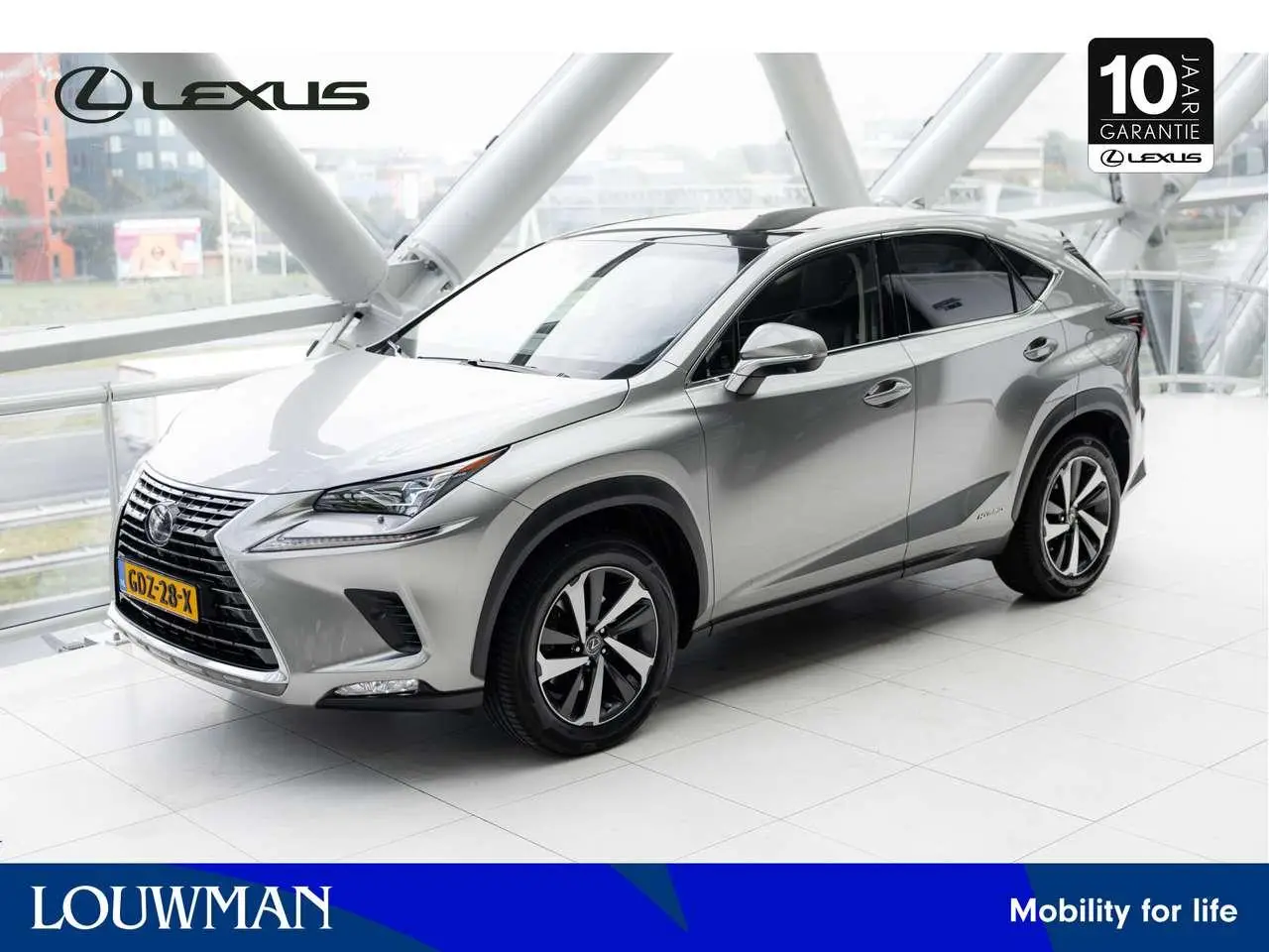 Photo 1 : Lexus Nx 2018 Hybride