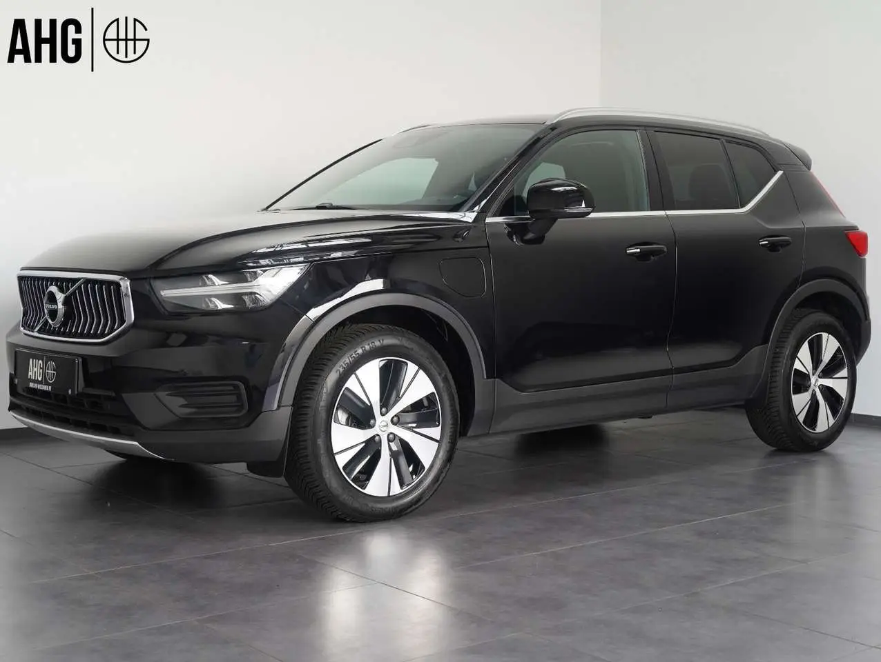 Photo 1 : Volvo Xc40 2021 Hybrid