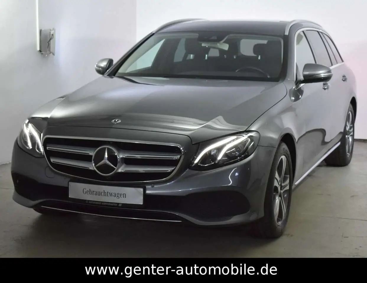 Photo 1 : Mercedes-benz Classe E 2018 Diesel