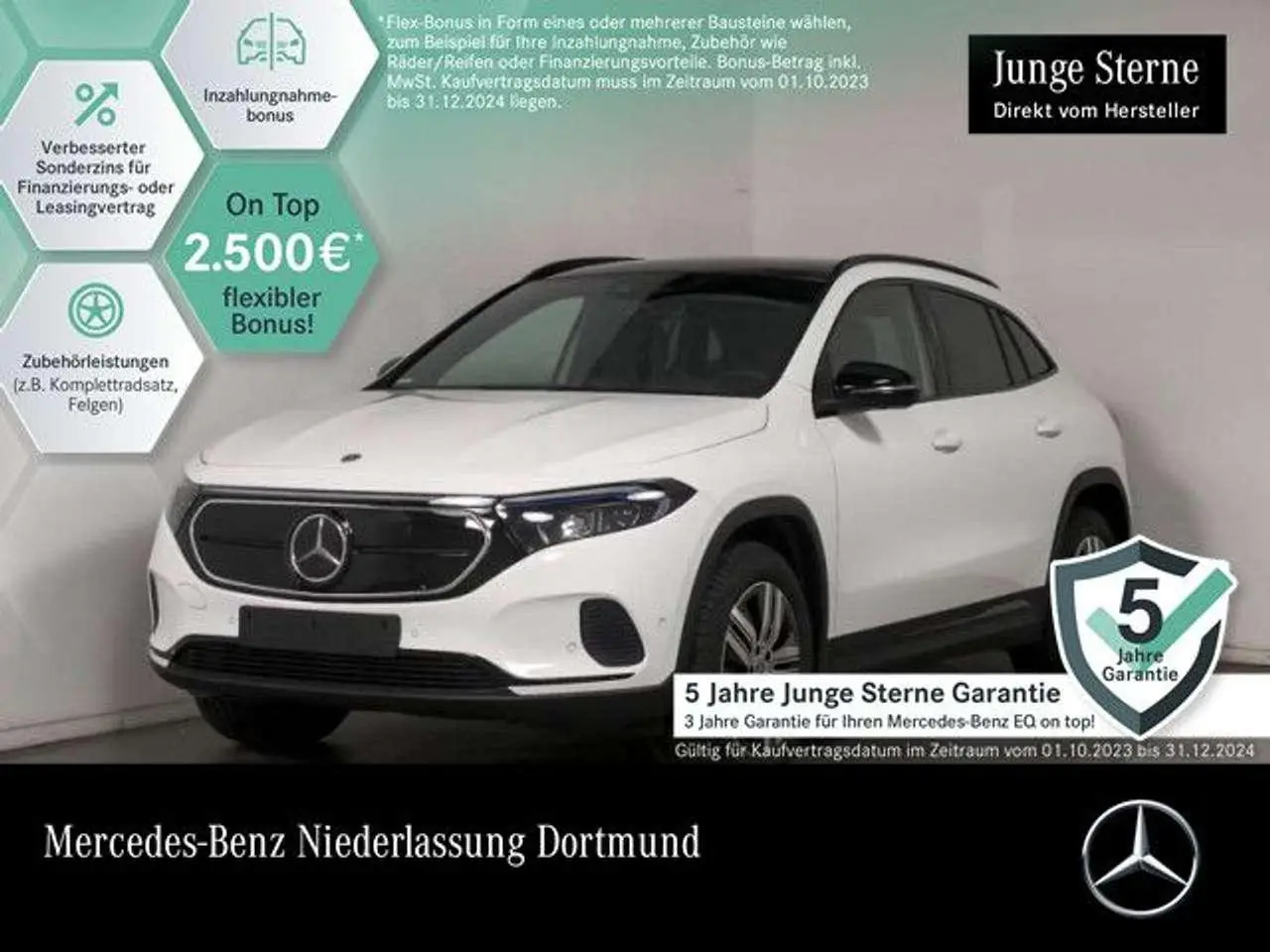 Photo 1 : Mercedes-benz Classe Eqa 2023 Electric