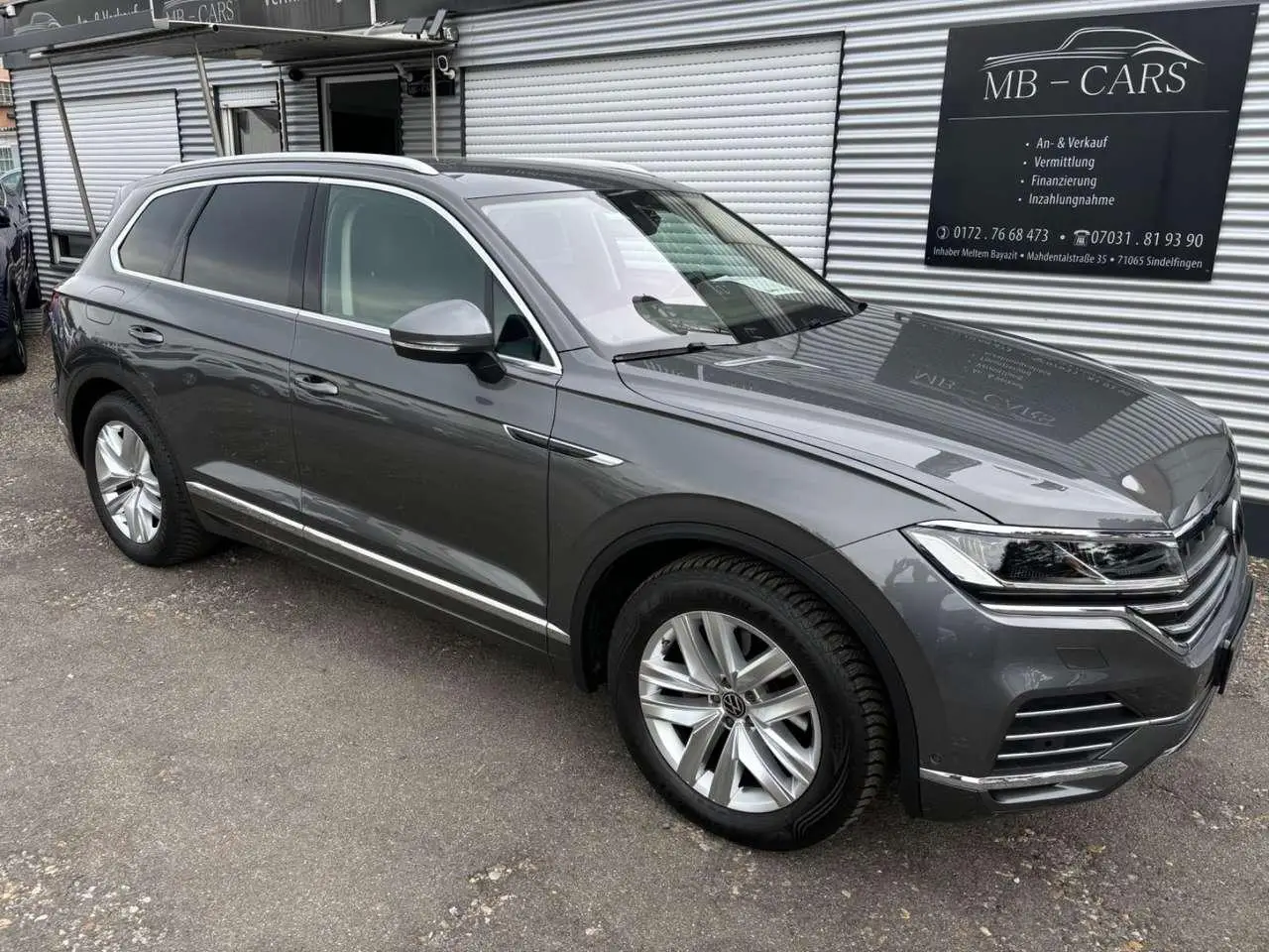 Photo 1 : Volkswagen Touareg 2021 Diesel