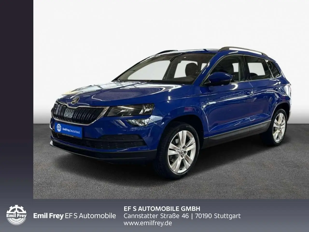 Photo 1 : Skoda Karoq 2020 Petrol