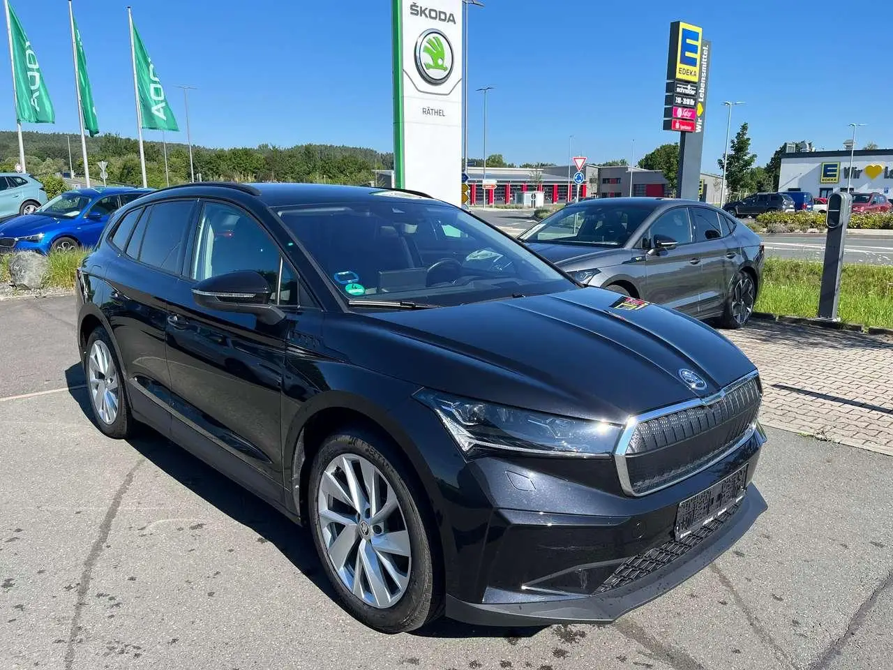 Photo 1 : Skoda Enyaq 2021 Électrique