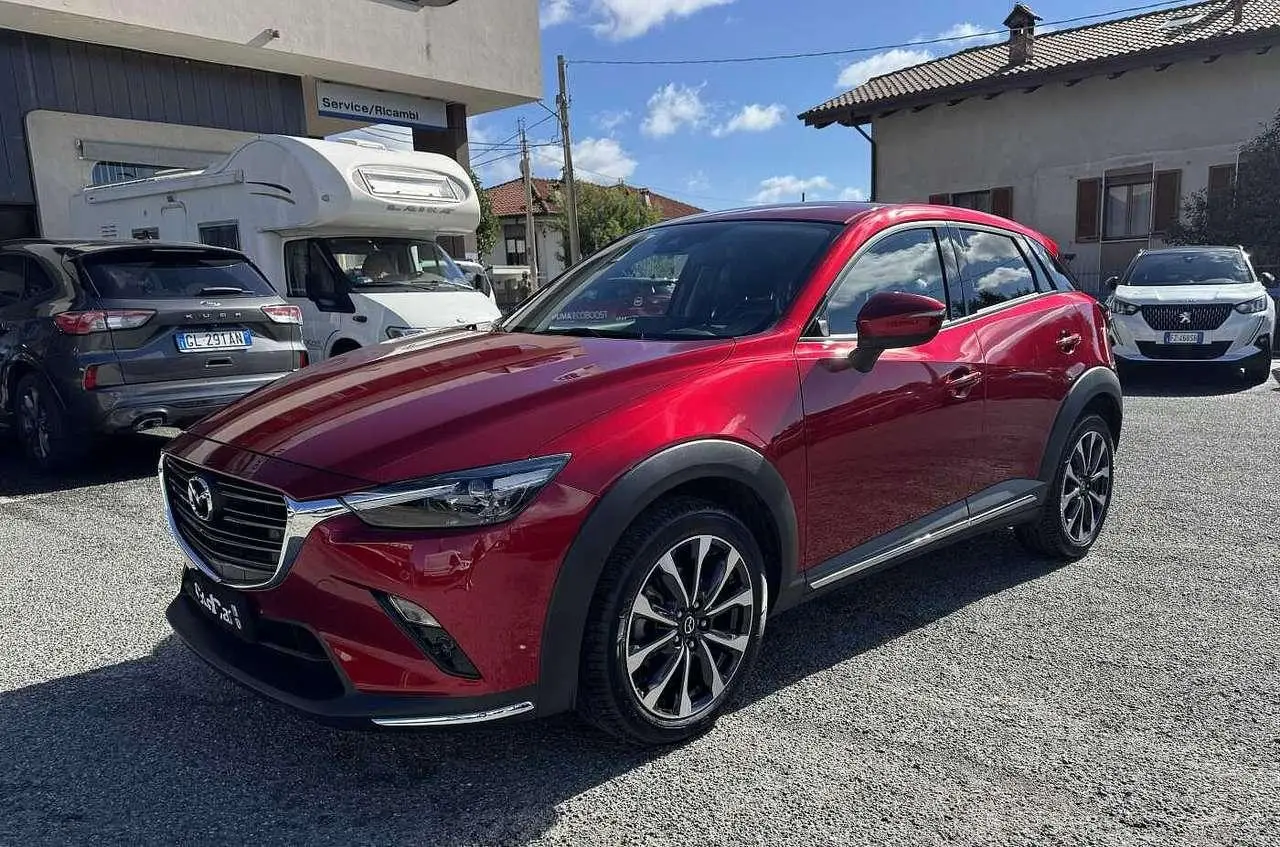 Photo 1 : Mazda Cx-3 2018 Petrol