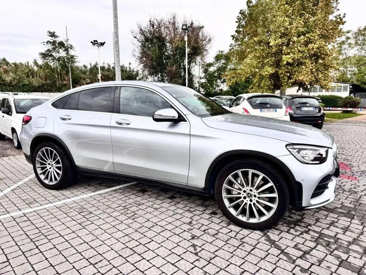 Photo 1 : Mercedes-benz Classe Glc 2022 Hybride