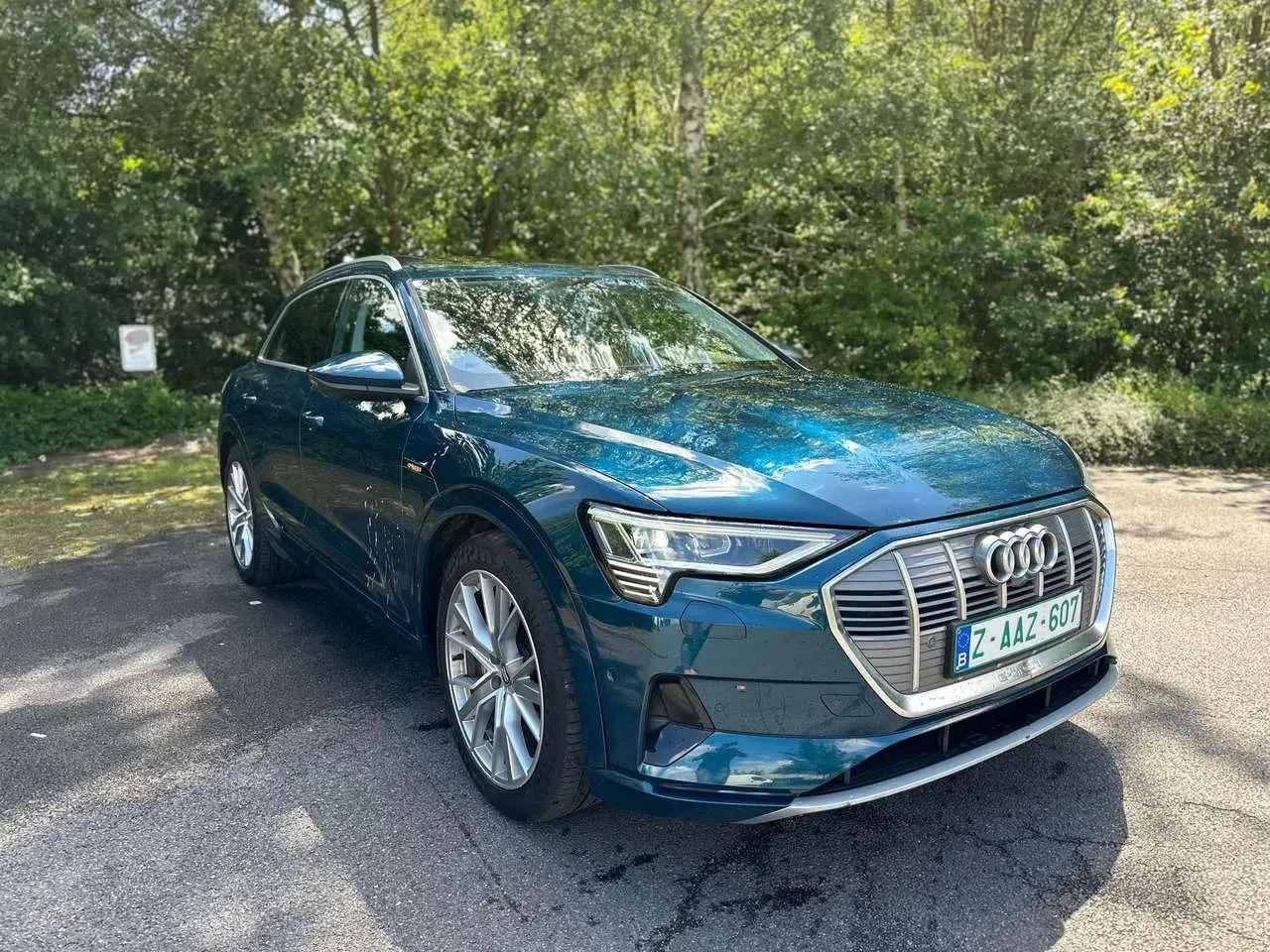 Photo 1 : Audi E-tron 2020 Électrique