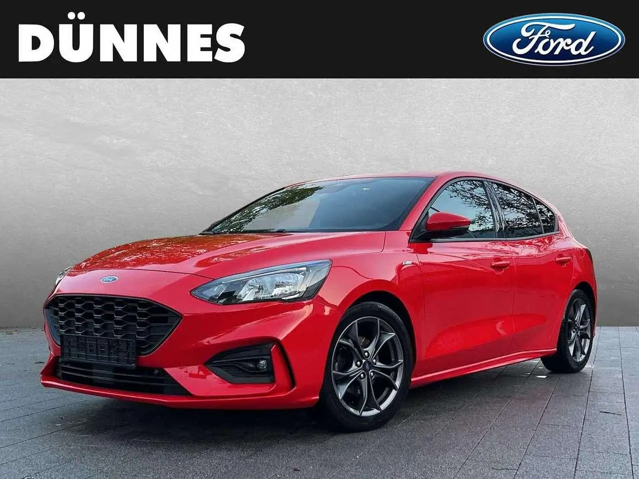 Photo 1 : Ford Focus 2018 Essence