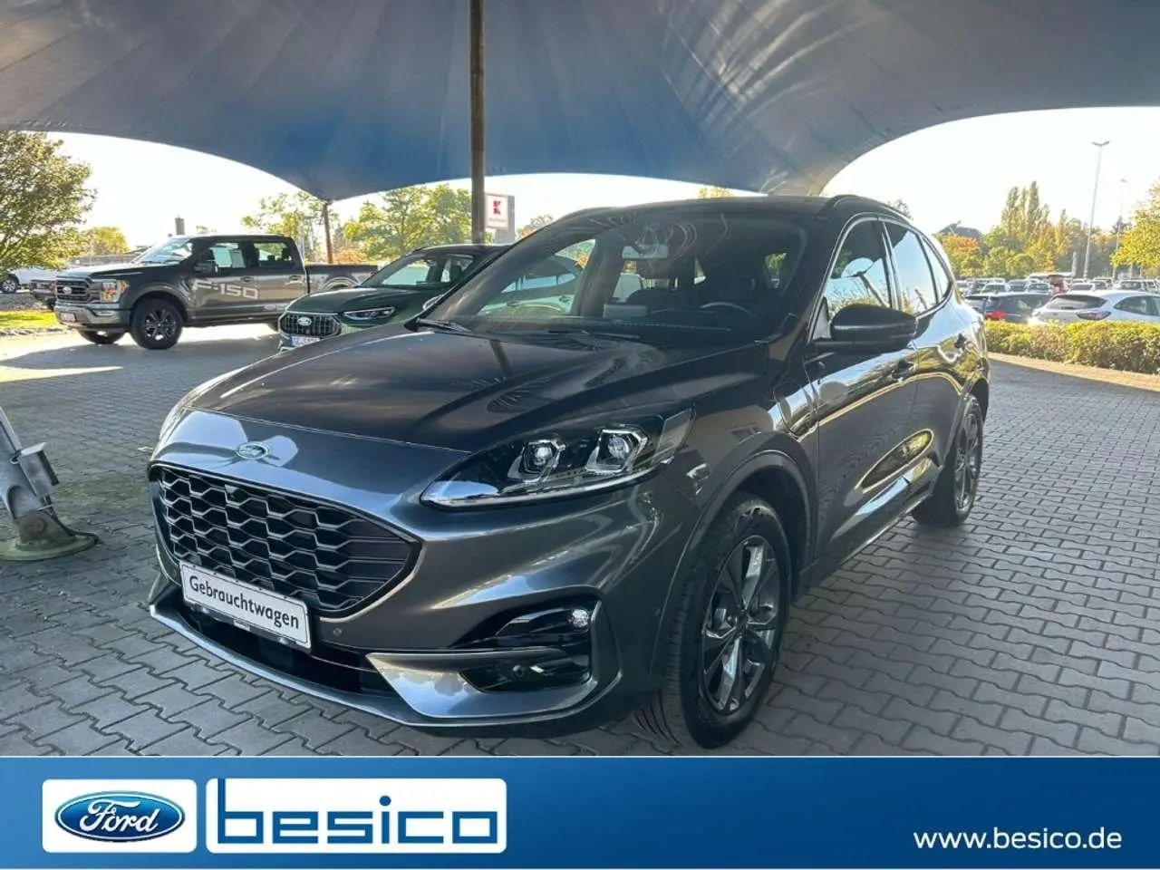 Photo 1 : Ford Kuga 2021 Hybrid