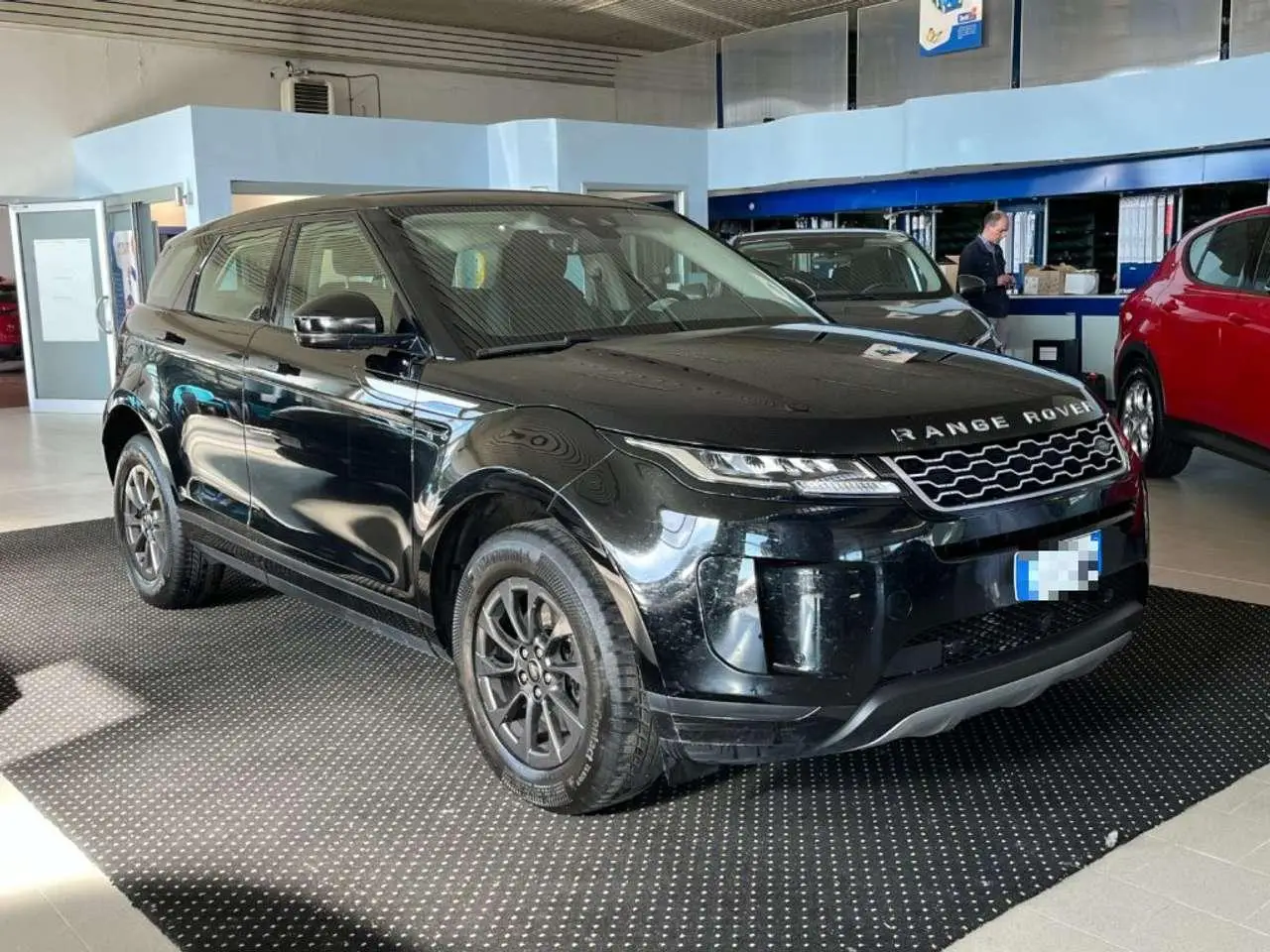 Photo 1 : Land Rover Range Rover Evoque 2019 Hybride