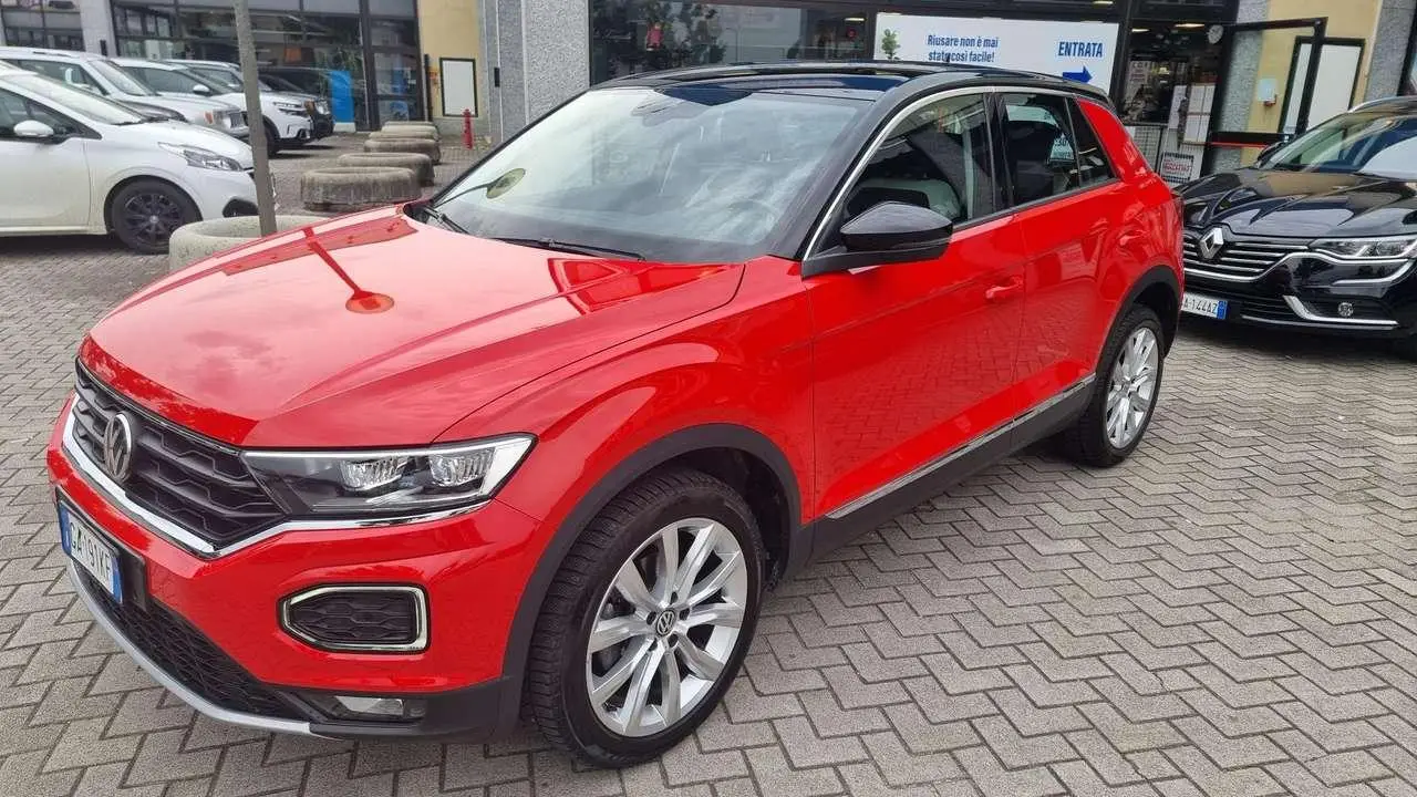 Photo 1 : Volkswagen T-roc 2020 Diesel