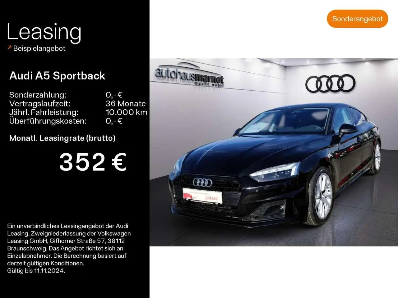 Photo 1 : Audi A5 2023 Diesel