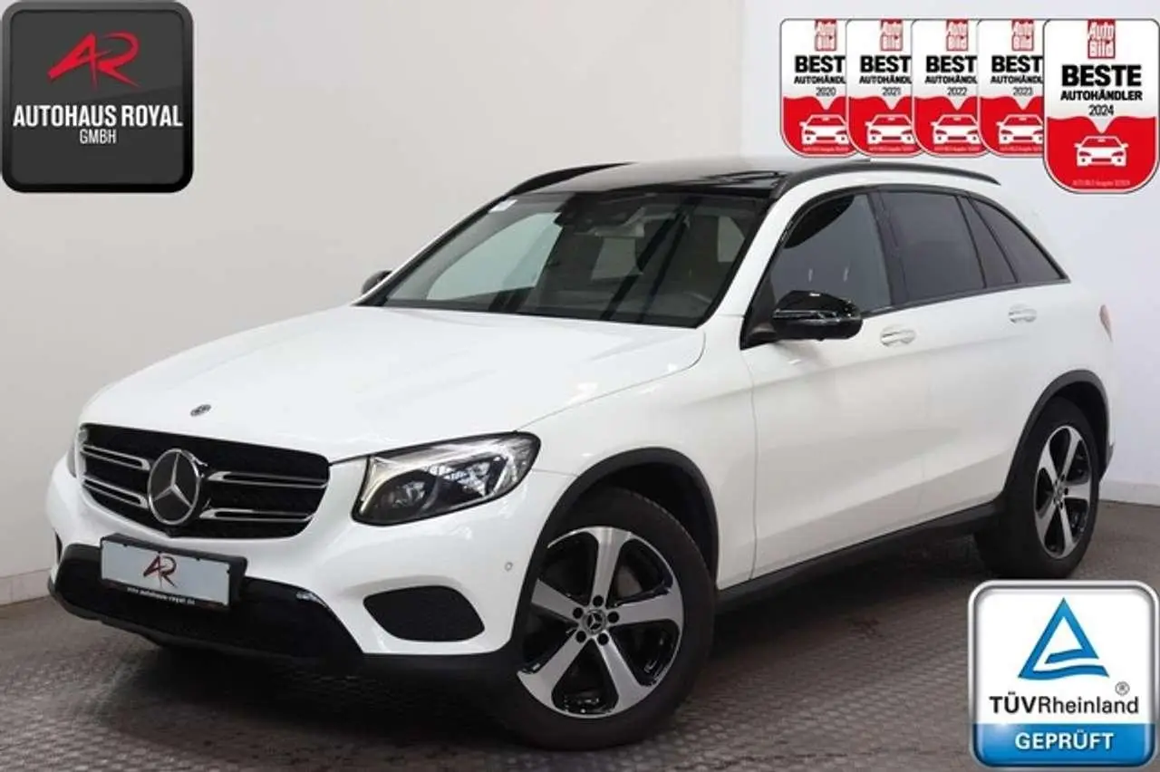 Photo 1 : Mercedes-benz Classe Glc 2017 Diesel