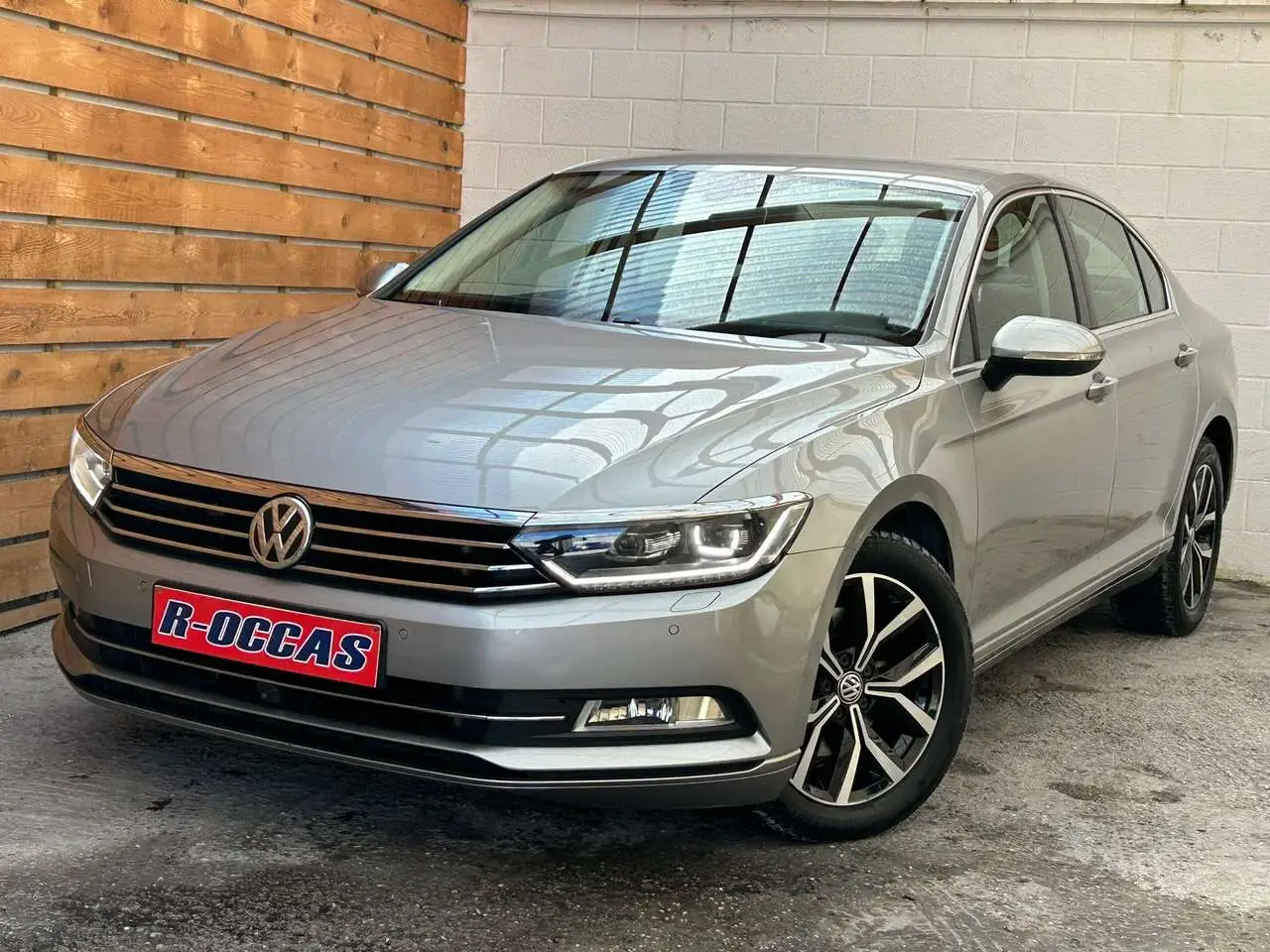 Photo 1 : Volkswagen Passat 2015 Diesel