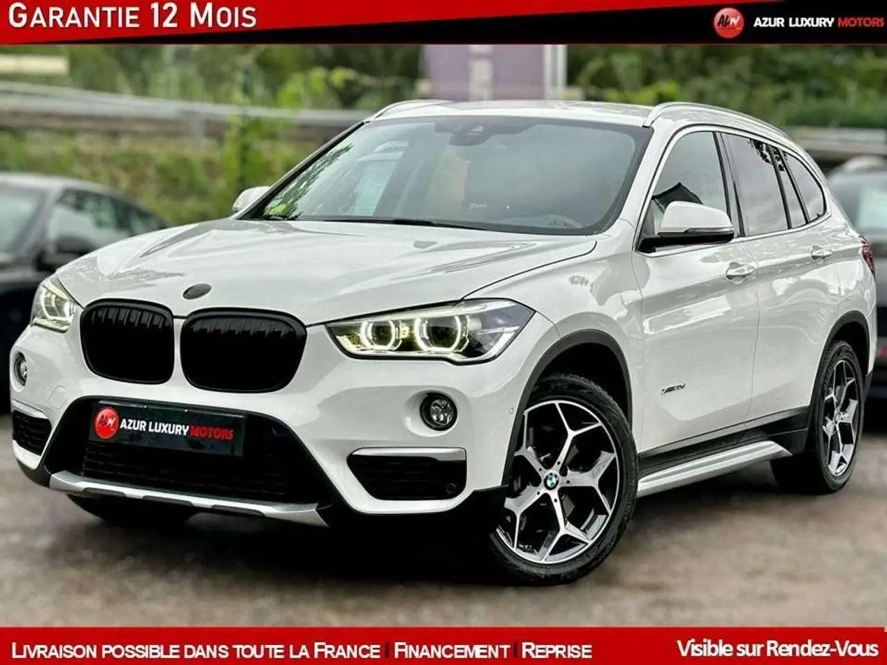 Photo 1 : Bmw X1 2015 Diesel