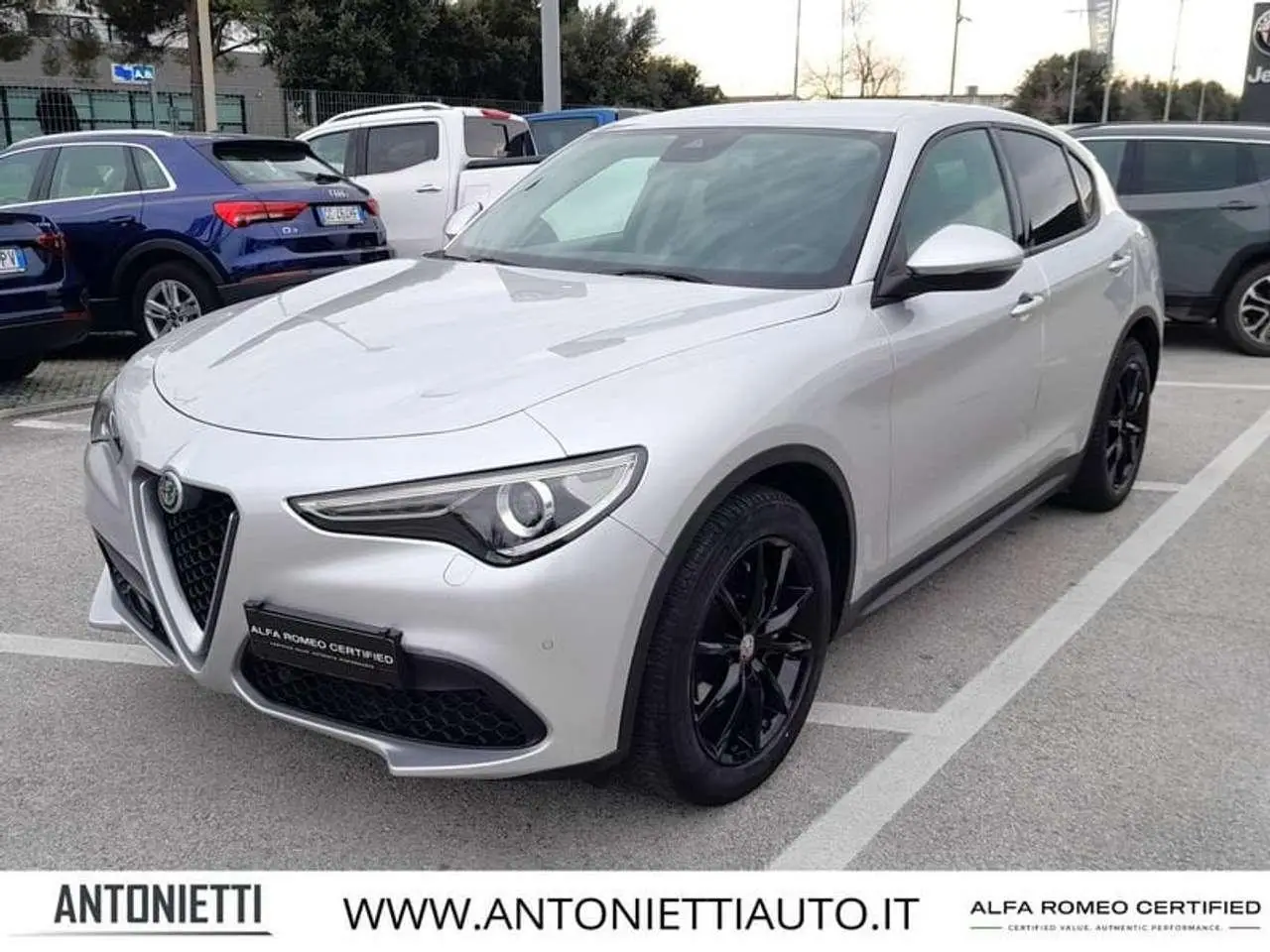 Photo 1 : Alfa Romeo Stelvio 2020 Diesel