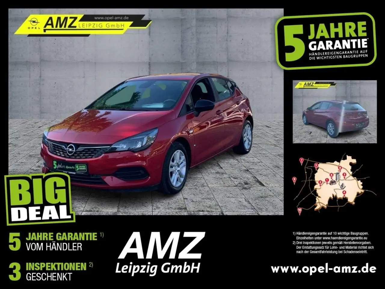 Photo 1 : Opel Astra 2021 Essence