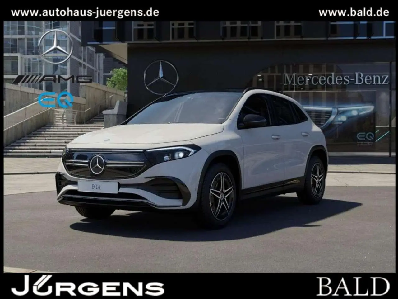 Photo 1 : Mercedes-benz Classe Eqa 2023 Electric