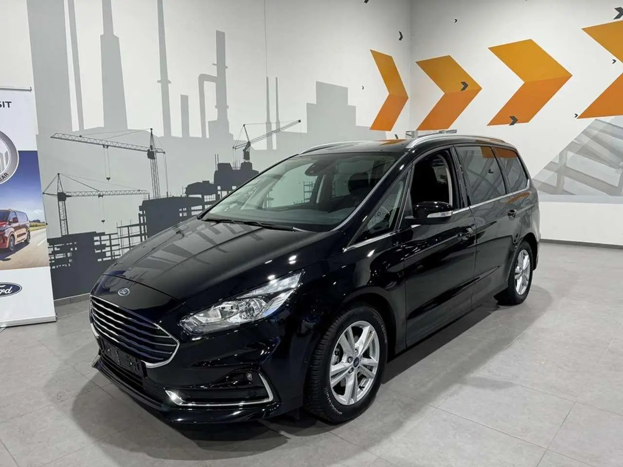 Photo 1 : Ford Galaxy 2023 Hybride