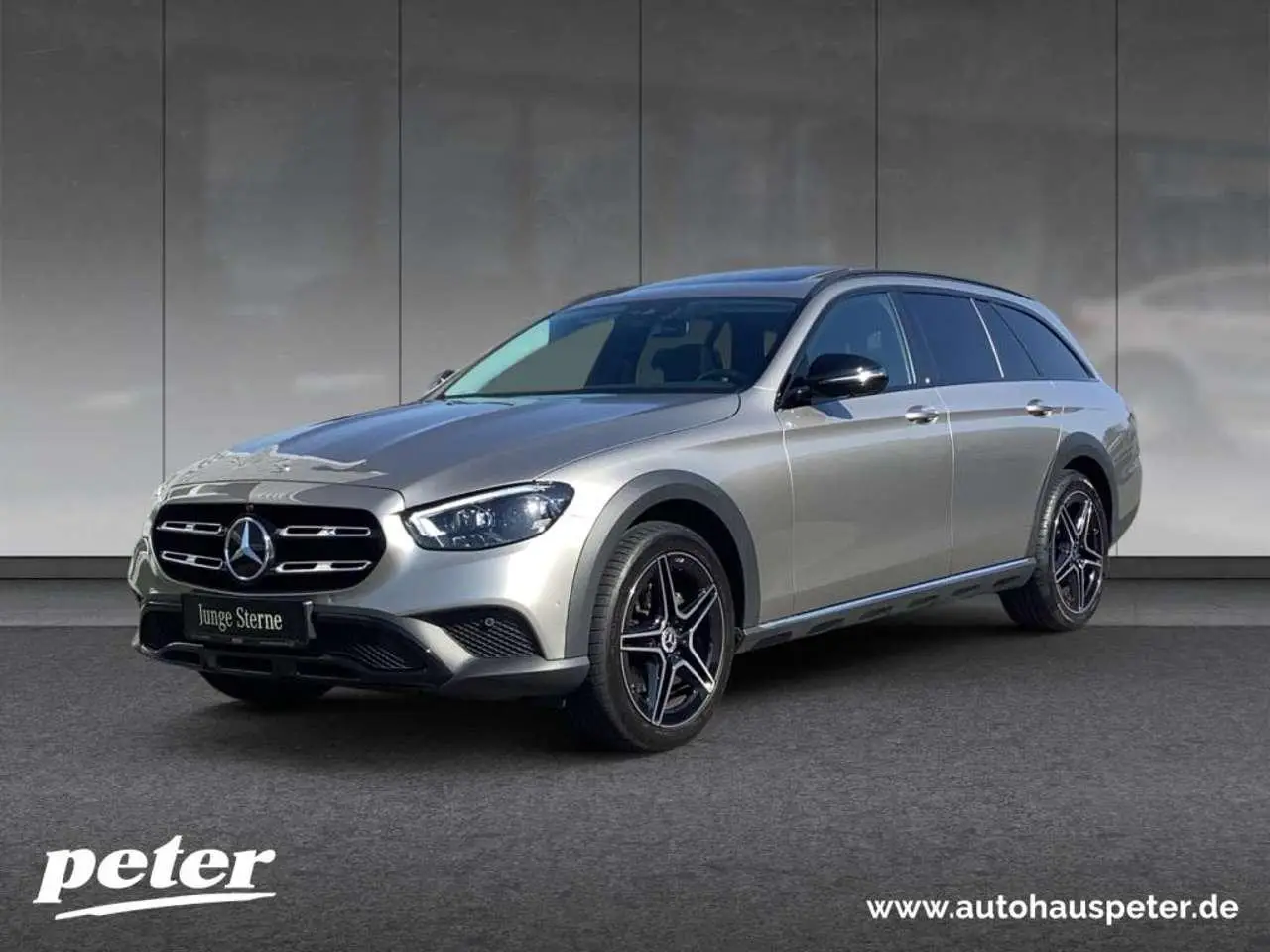 Photo 1 : Mercedes-benz Classe E 2021 Diesel