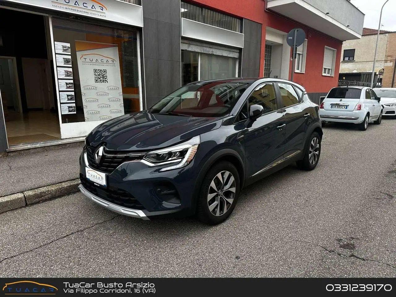 Photo 1 : Renault Captur 2020 LPG