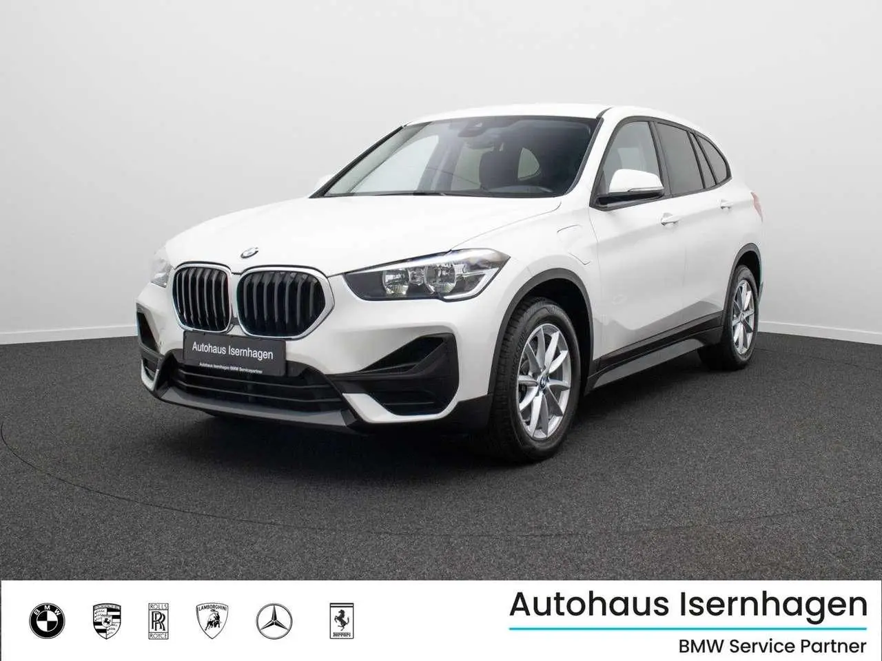 Photo 1 : Bmw X1 2021 Hybride