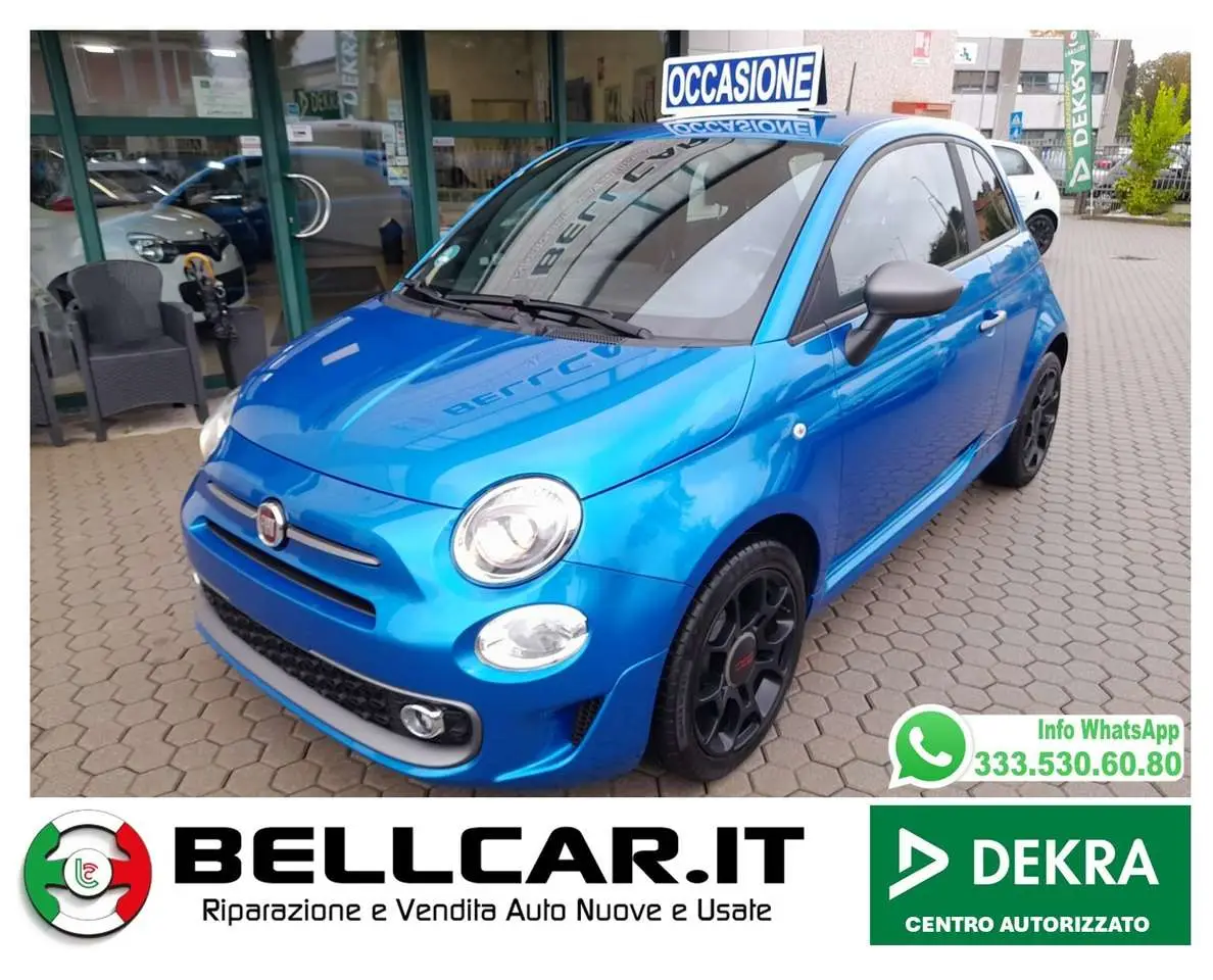 Photo 1 : Fiat 500 2018 Essence