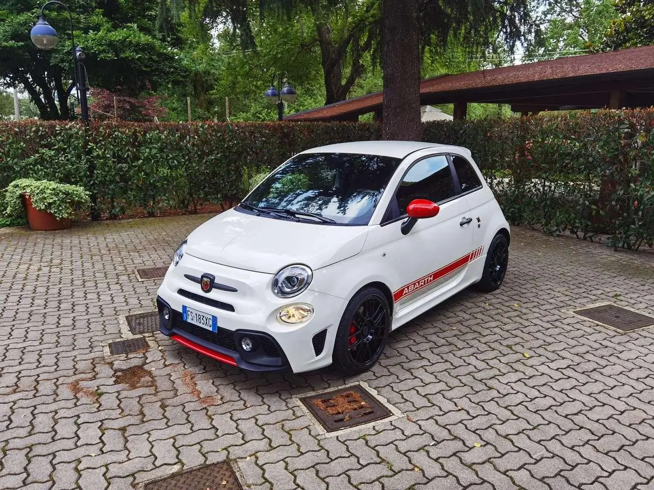 Photo 1 : Abarth 595 2018 Essence