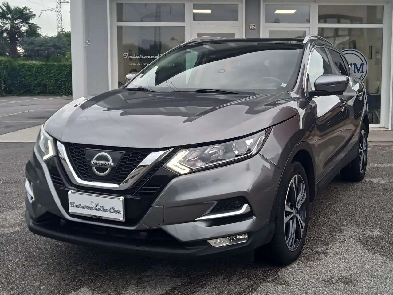 Photo 1 : Nissan Qashqai 2018 Diesel