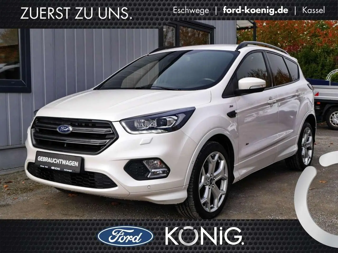 Photo 1 : Ford Kuga 2017 Diesel