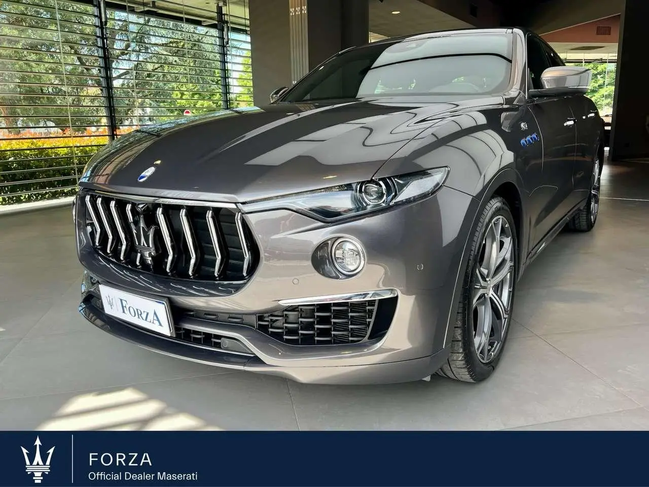 Photo 1 : Maserati Levante 2022 Hybride