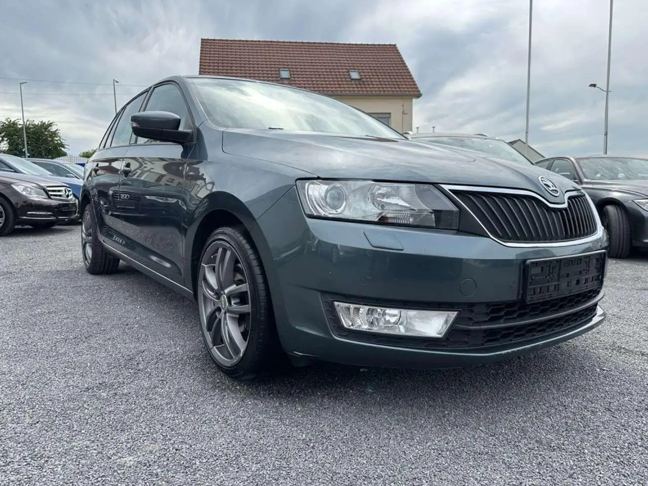 Photo 1 : Skoda Rapid 2016 Diesel