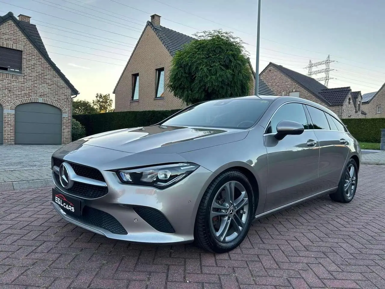 Photo 1 : Mercedes-benz Classe Cla 2019 Diesel