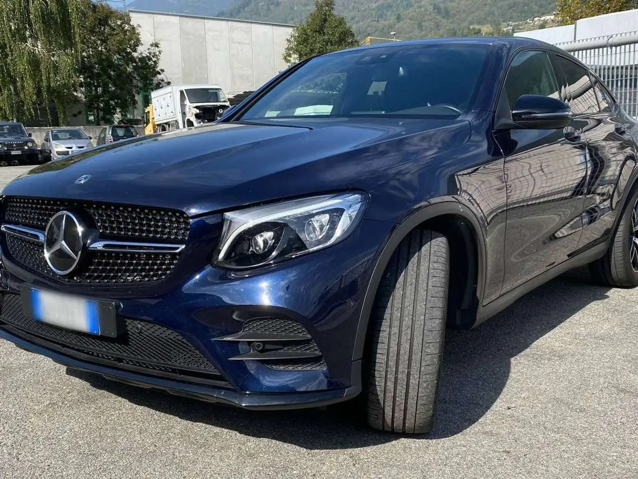 Photo 1 : Mercedes-benz Classe Glc 2018 Essence