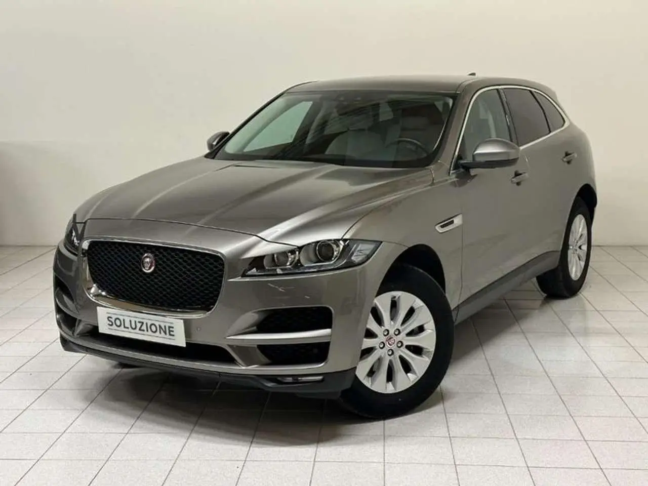 Photo 1 : Jaguar F-pace 2019 Diesel